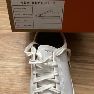 New Republic Sneakers size 11 NWB